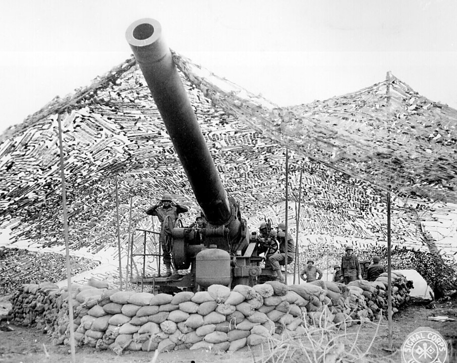 M1 American 240mm Towed Howitzer (A)